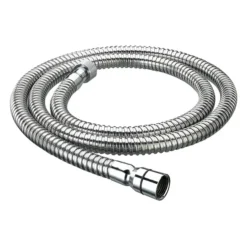 Bristan 1.5m Cone To Nut 8mm Bore Shower Hose Chrome