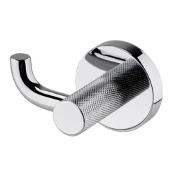 Arezzo Industrial Style Chrome Single Robe Hook