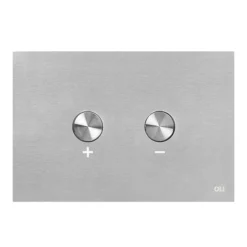 JTP Inox Stainless Steel Pneumatic Flush Plate