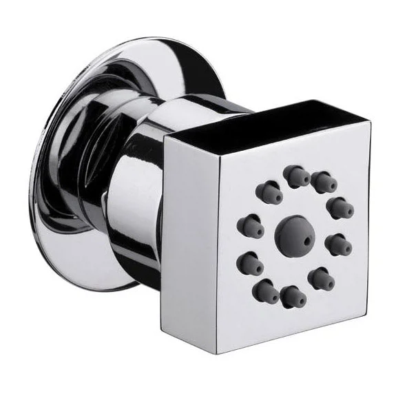 Bristan - Rub Clean Square Body Jet 1 Bristan - Rub Clean Square Body Jet