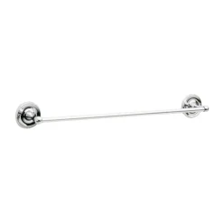Smedbo Villa Single Towel Rail - Polished Chrome