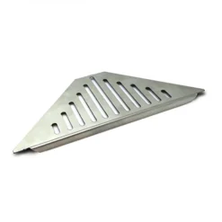 Genesis Brushed Finish Stainless Steel Shower Shelf