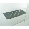 Genesis Brushed Stainless Steel Tile-In Shower Shelf