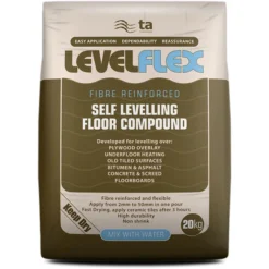 Tilemaster Adhesives - 20kg LevelFlex Self Levelling Floor Compound
