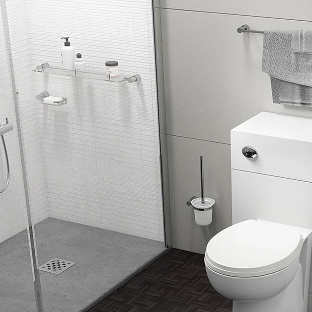 Lilly Wire Soap Caddy - Chrome 1 Lilly Wire Soap Caddy - Chrome