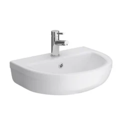 555mm 1TH Ceramic Basin