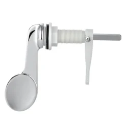 Milton Large Chrome Paddle Cistern Lever
