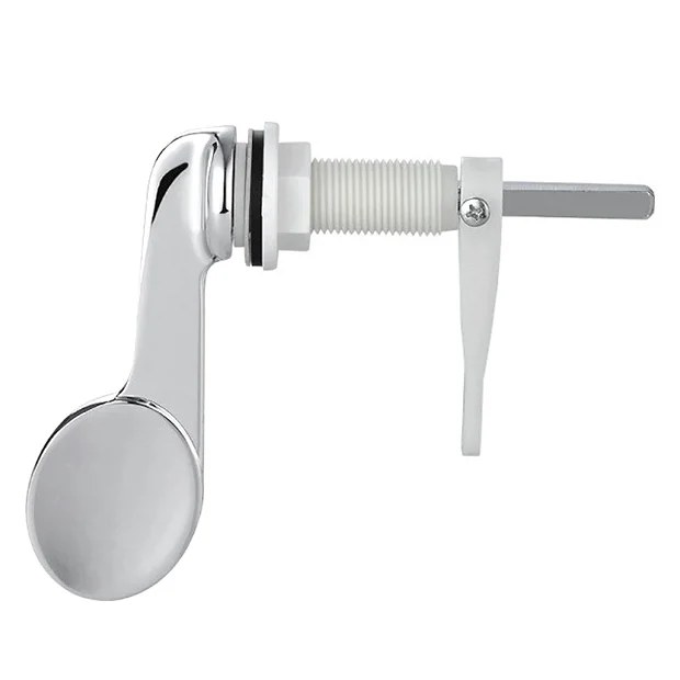 Milton Large Chrome Paddle Cistern Lever 1 Milton Large Chrome Paddle Cistern Lever