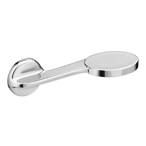 Milton Large Chrome Paddle Cistern Lever 2 Milton Large Chrome Paddle Cistern Lever - Image 2