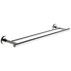 Franke Medius MEDX002HP Wall Mounted Double Towel Rail