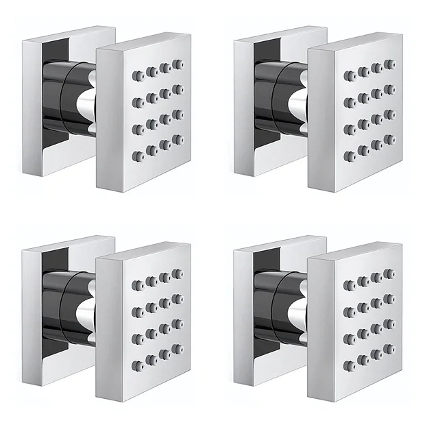 Milan Body Jet - 4 X Slim Square Jets 2 Milan Body Jet - 4 X Slim Square Jets - Image 2