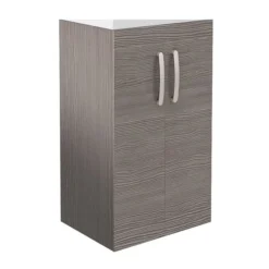 Brooklyn 500mm Grey Avola Floor Standing Vanity Cabinet (excluding Basin)