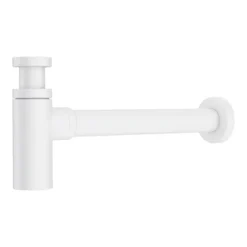 Arezzo White Trap And Isolating Set -Bathroom Accessories mrtismw d2n