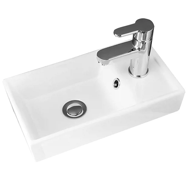 405 X 222mm Minimalist Counter Top Basin 2 405 X 222mm Minimalist Counter Top Basin - Image 2