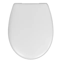Alaska Oval Narrow Soft Close Toilet Seat -Bathroom Accessories onsc10y d2