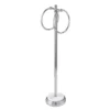 Opera Freestanding Double Towel Ring