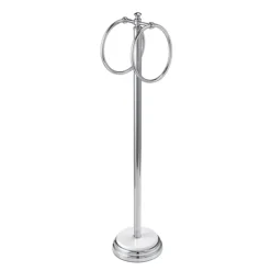 Opera Freestanding Double Towel Ring