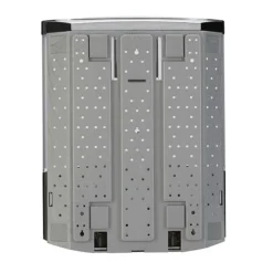 Croydex Euro Soap Dispenser Trio - Chrome -Bathroom Accessories pa661041ai4