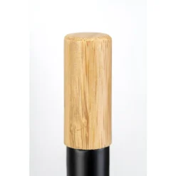 Croydex Matt Black & Bamboo Multi-Function Toilet Butler -Bathroom Accessories pa810021 d2