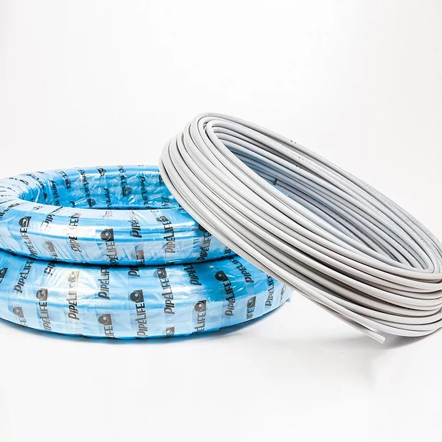 PB Easy-Lay Barrier Pipe 22mm X 25m Coil - White 2 PB Easy-Lay Barrier Pipe 22mm X 25m Coil - White - Image 2