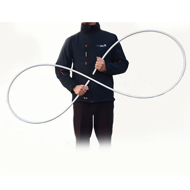 PB Easy-Lay Barrier Pipe 22mm X 25m Coil - White 3 PB Easy-Lay Barrier Pipe 22mm X 25m Coil - White - Image 3