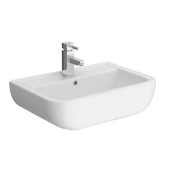 Pro 600 550mm 1TH Ceramic Basin
