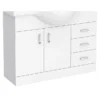 Cove 1050mm Vanity Cabinet (excluding Basin)