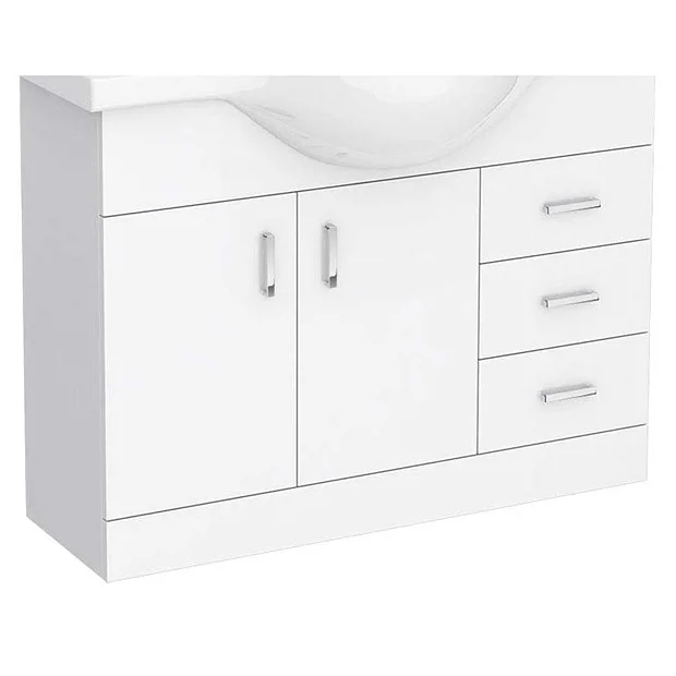 Cove 1050mm Vanity Cabinet (excluding Basin) 1 Cove 1050mm Vanity Cabinet (excluding Basin)