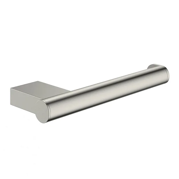 Crosswater MPRO Toilet Roll Holder - Brushed Stainless Steel 2 Crosswater MPRO Toilet Roll Holder - Brushed Stainless Steel - Image 2