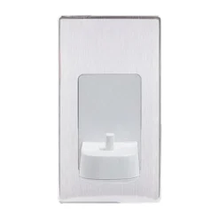 Proofvision Oral-B In Wall Electric Toothbrush Charger - Brushed Steel -Bathroom Accessories pv10bs d1