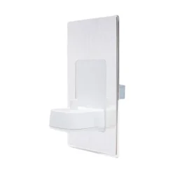 Proofvision Oral-B In Wall Electric Toothbrush Charger - Brushed Steel