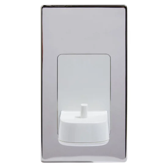 Proofvision Oral-B In Wall Electric Toothbrush Charger - Polished Steel 2 Proofvision Oral-B In Wall Electric Toothbrush Charger - Polished Steel - Image 2