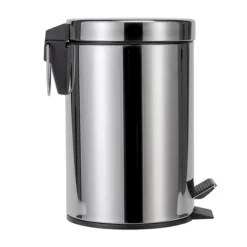 Croydex 3 Litre Stainless Steel Pedal Bin -Bathroom Accessories qa107205ai3