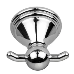 Croydex - Westminster Double Robe Hook 8 Croydex - Westminster Double Robe Hook -Bathroom Accessories qm201741ai1