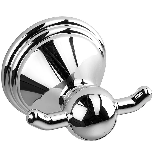 Croydex - Westminster Double Robe Hook 4 Croydex - Westminster Double Robe Hook - Image 4
