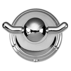 Croydex - Westminster Double Robe Hook 10 Croydex - Westminster Double Robe Hook -Bathroom Accessories qm201741ai3