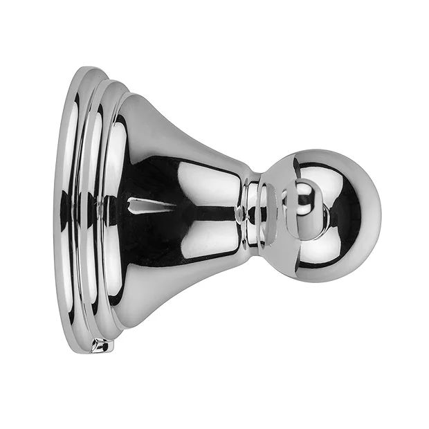 Croydex - Westminster Double Robe Hook 1 Croydex - Westminster Double Robe Hook