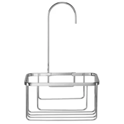 Croydex Hanging Shower Riser Rail Caddy - Chrome Plated 9 Croydex Hanging Shower Riser Rail Caddy - Chrome Plated -Bathroom Accessories qm260441ai2