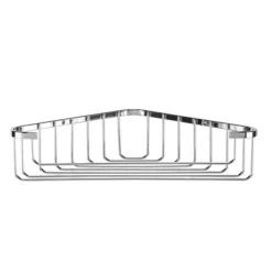 Croydex Wire Corner Basket - Chrome Plated -Bathroom Accessories qm265941ai2