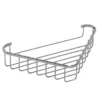 Croydex Wire Corner Basket - Chrome Plated