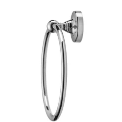 Croydex - Worcester Flexi-Fix Towel Ring -Bathroom Accessories qm46154ai1