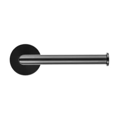 Croydex Black Epsom Flexi-Fix Toilet Roll Holder -Bathroom Accessories qm481121 d2