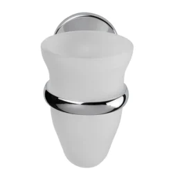 Croydex - Hampstead Tumbler & Holder - Chrome -Bathroom Accessories qm641841ai4