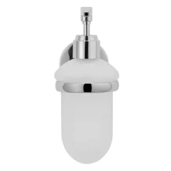 Croydex - Hampstead Soap Dispenser - Chrome -Bathroom Accessories qm646641ai1