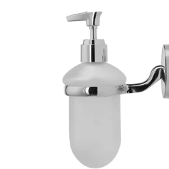 Croydex - Hampstead Soap Dispenser - Chrome -Bathroom Accessories qm646641ai2