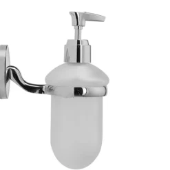 Croydex - Hampstead Soap Dispenser - Chrome -Bathroom Accessories qm646641ai3