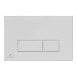 Ideal Standard Oleas M2 Chrome Mechanical Dual Flush Plate -Bathroom Accessories r0119aa d2