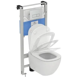 Ideal Standard Oleas M2 Chrome Mechanical Dual Flush Plate -Bathroom Accessories r0121jg d2