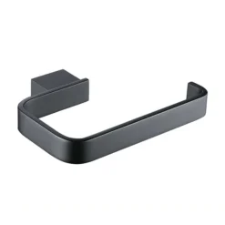RAK Moon Black Toilet Roll Holder