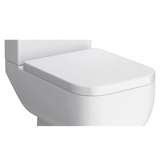RAK Series 600 Soft Close Wrap Over Urea Toilet Seat 2 RAK Series 600 Soft Close Wrap Over Urea Toilet Seat - Image 2